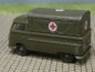 Preview: 1/87 Brekina # 0660 VW T1 Militär Rotes Kreuz, Pritsche/Plane